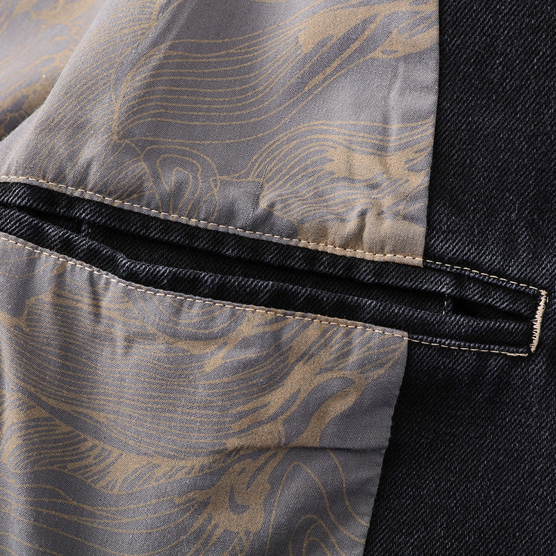 Manchester Men’s Denim Blazer Jacket