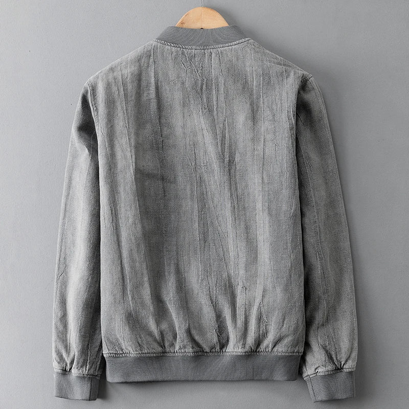 Cascade Men’s Linen Jacket