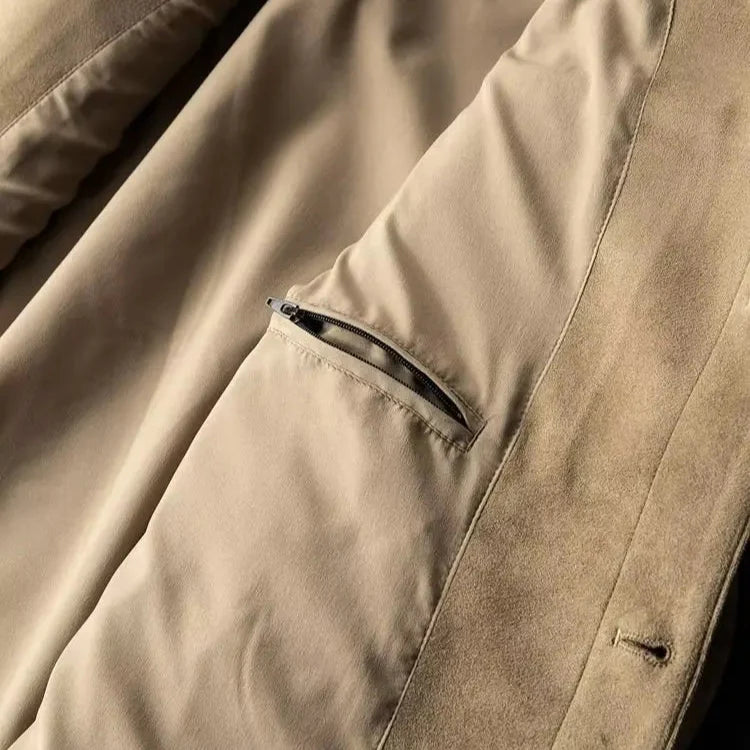 Venice Men’s Suede Jacket