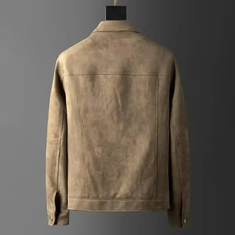 Venice Men’s Suede Jacket