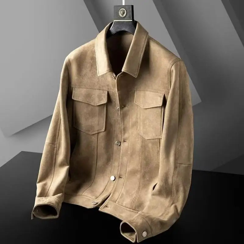 Venice Men’s Suede Jacket
