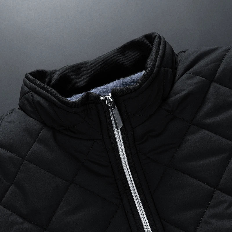Edward Men’s Diamond Jacket