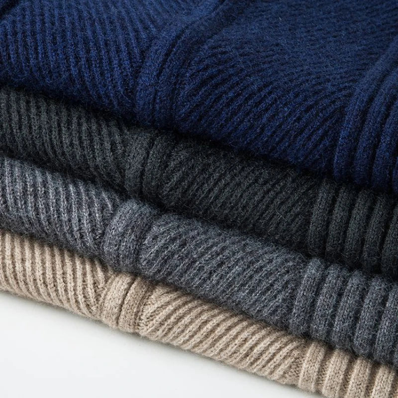 Harvey Virgin Men’s Wool Cardigan