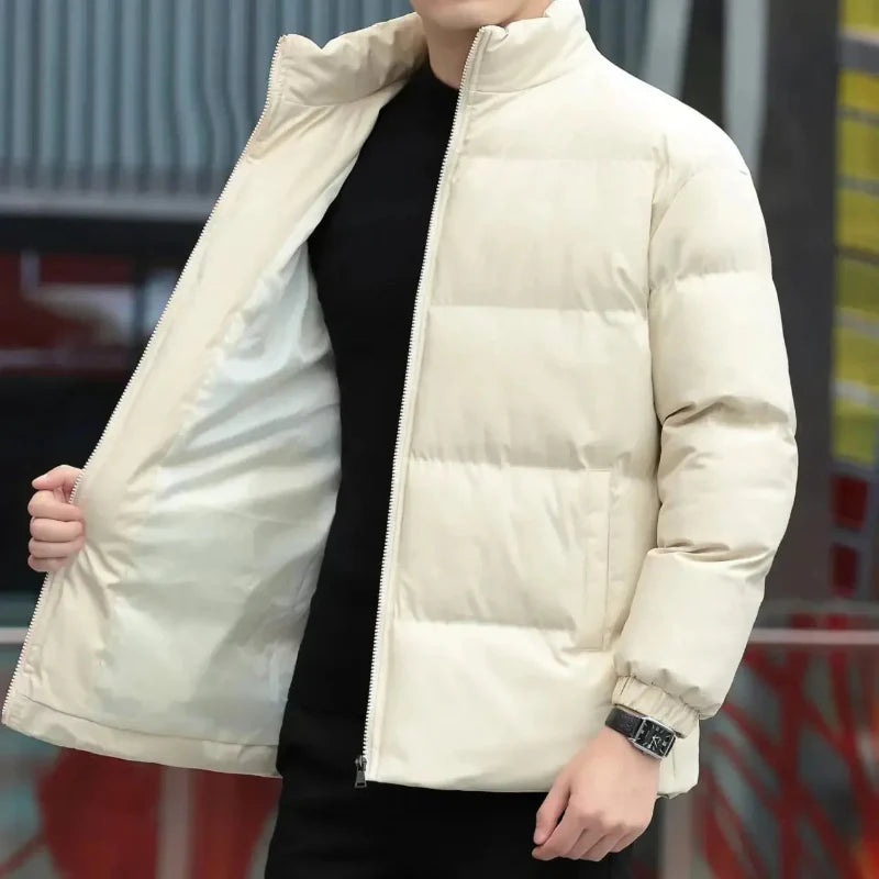 Bryan Men’s Puffed Jacket