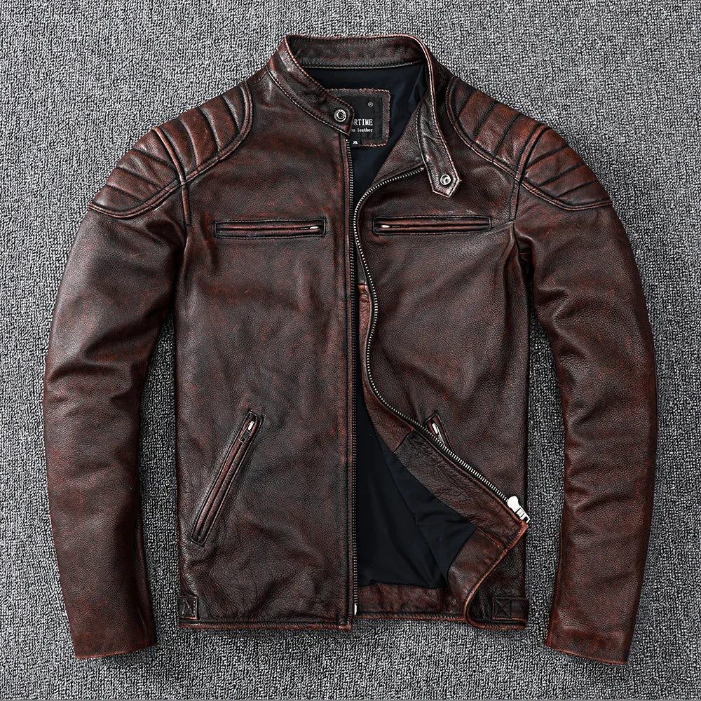 Rogue Rider Men’s Leather Jacket