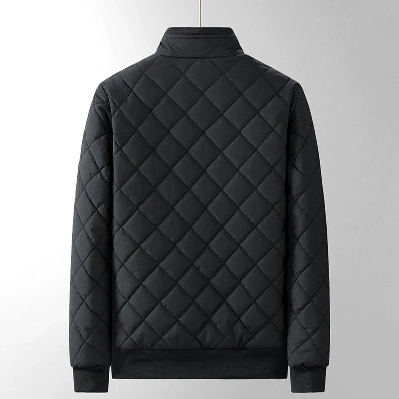 Edward Men’s Diamond Jacket