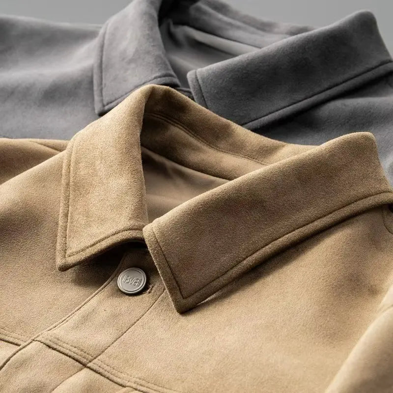 Venice Men’s Suede Jacket
