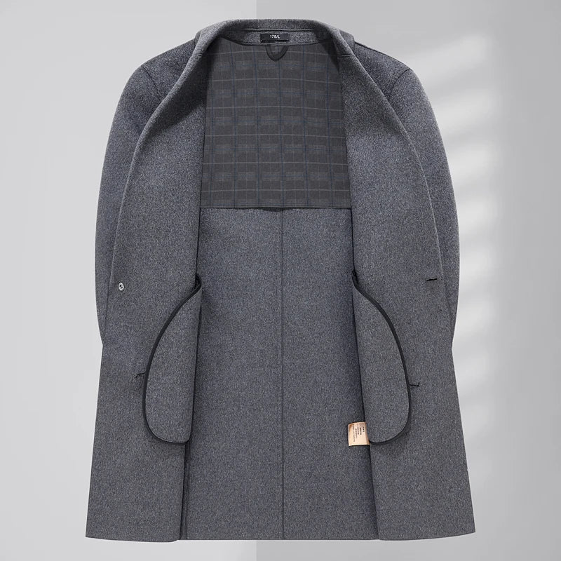 Vincenzo Men’s Wool Coat