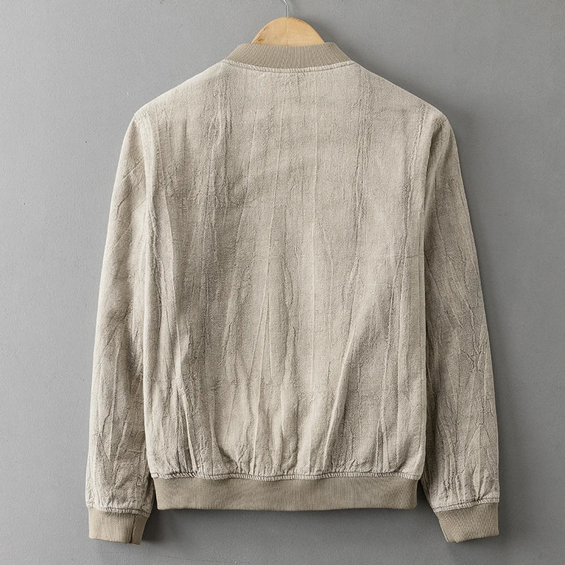 Cascade Men’s Linen Jacket