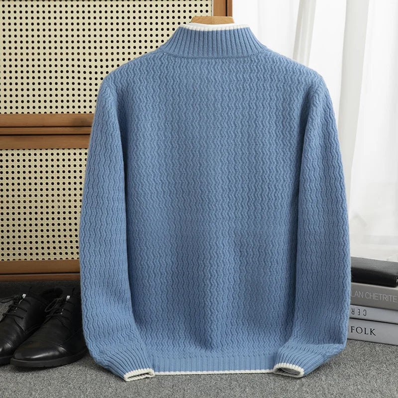 Mateo Men’s Egyptian Wool Sweater