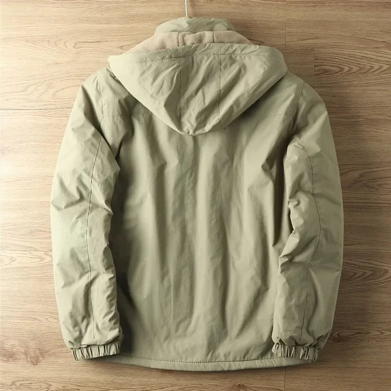 Camden Men’s Parka Jacket