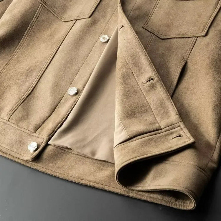Venice Men’s Suede Jacket