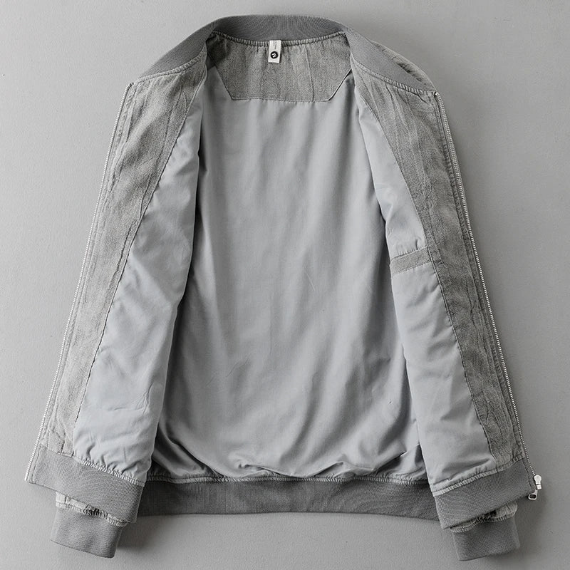 Cascade Men’s Linen Jacket