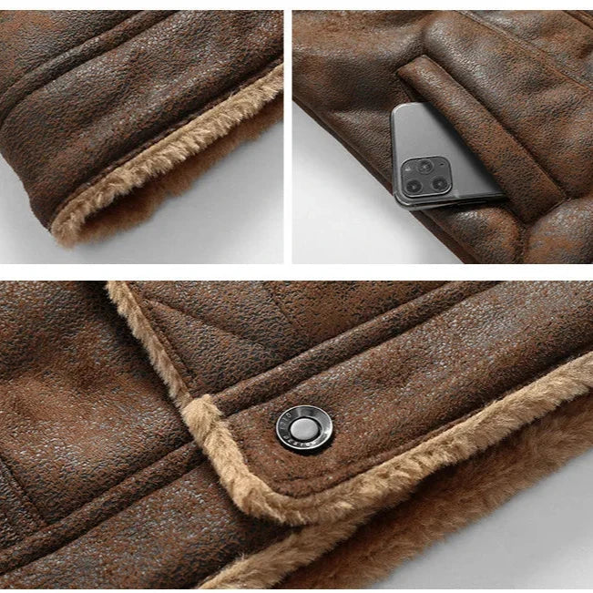 Arctic Men’s Commander Suede Jacket