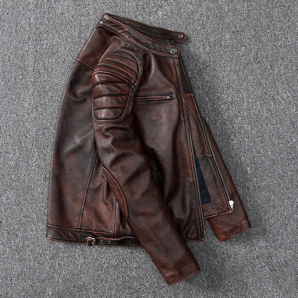 Rogue Rider Men’s Leather Jacket