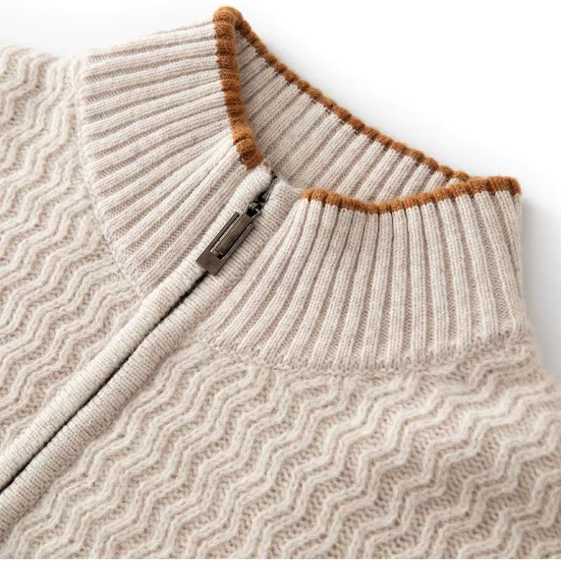 Mateo Men’s Egyptian Wool Sweater