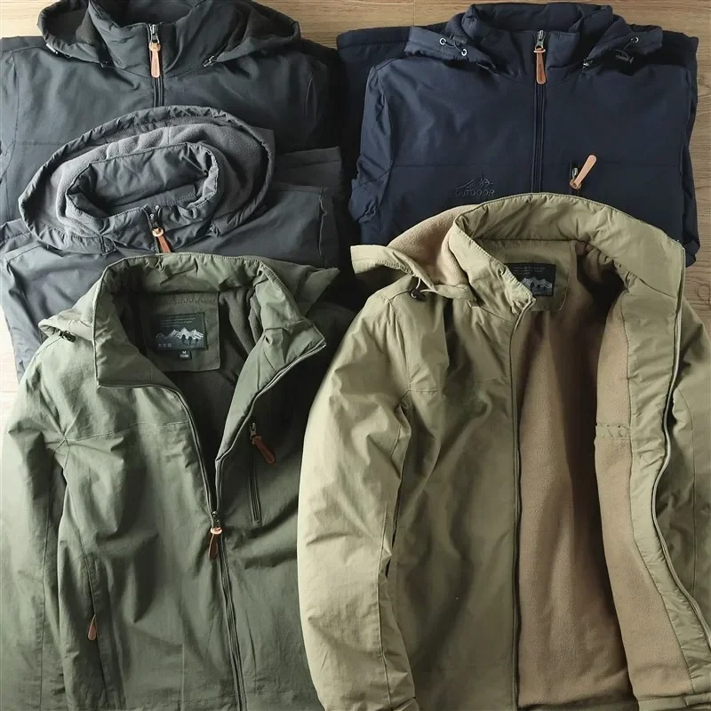 Camden Men’s Parka Jacket