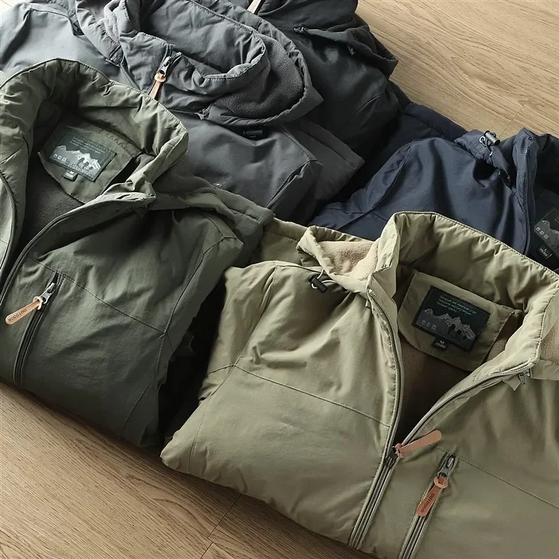 Camden Men’s Parka Jacket