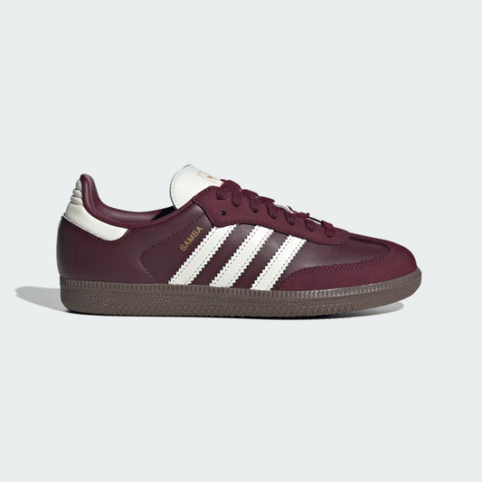 Samba Burgundy Shoes