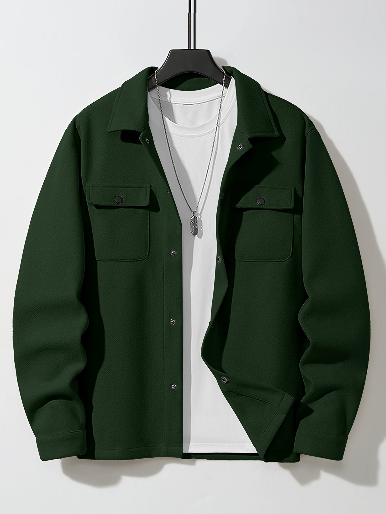 Wool Men’s Jacket Inverness