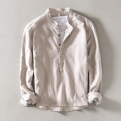 Kyoto Men’s Linen Shirt