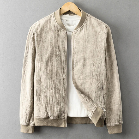Cascade Men’s Linen Jacket