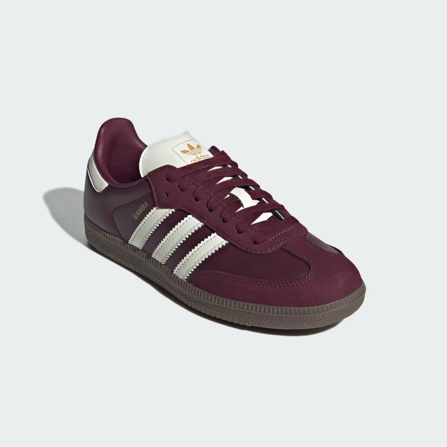 Samba Burgundy Shoes