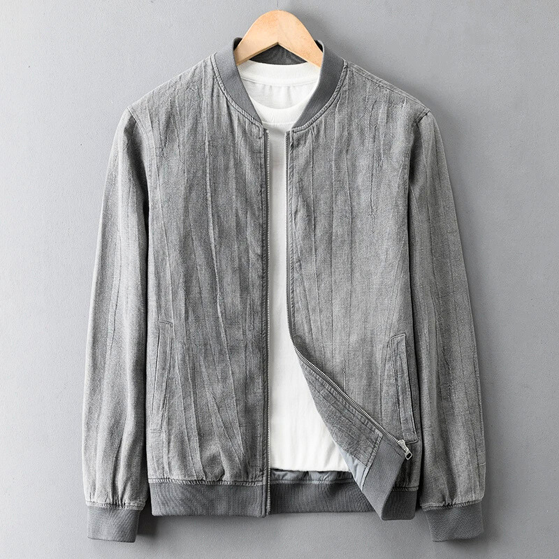 Cascade Men’s Linen Jacket