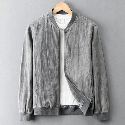 Cascade Men’s Linen Jacket