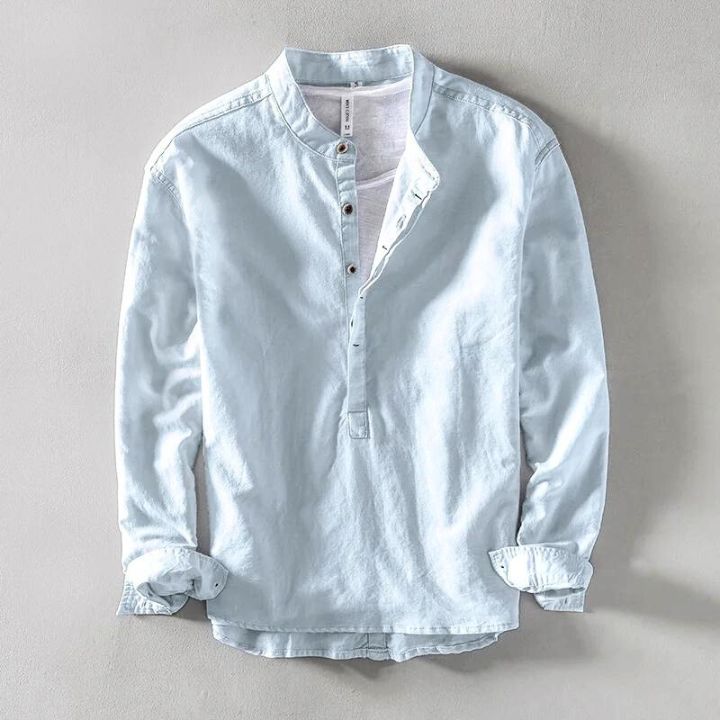 Kyoto Men’s Linen Shirt