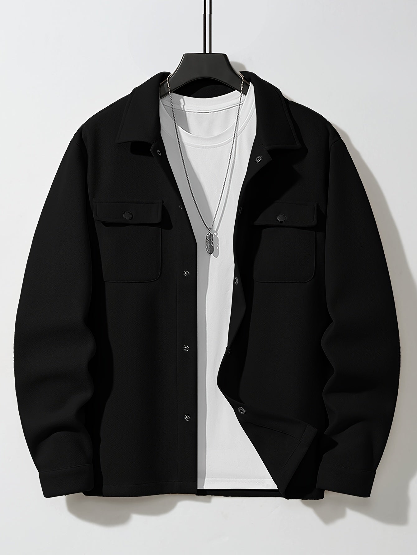 Wool Men’s Jacket Inverness