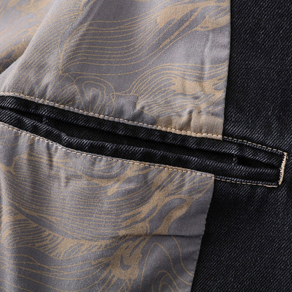 Manchester Men’s Denim Blazer Jacket