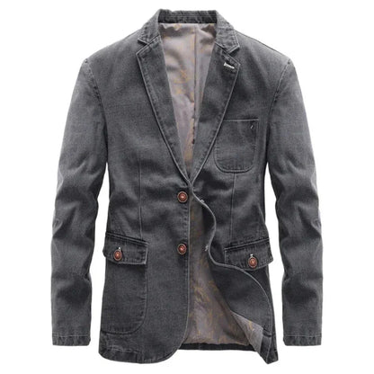 Manchester Men’s Denim Blazer Jacket