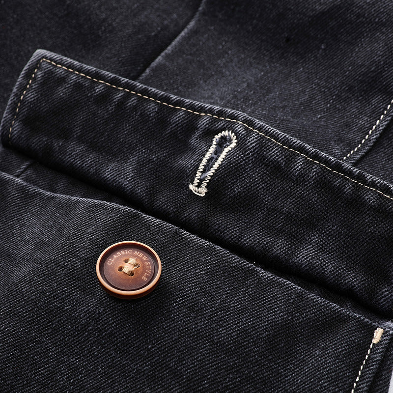Manchester Men’s Denim Blazer Jacket