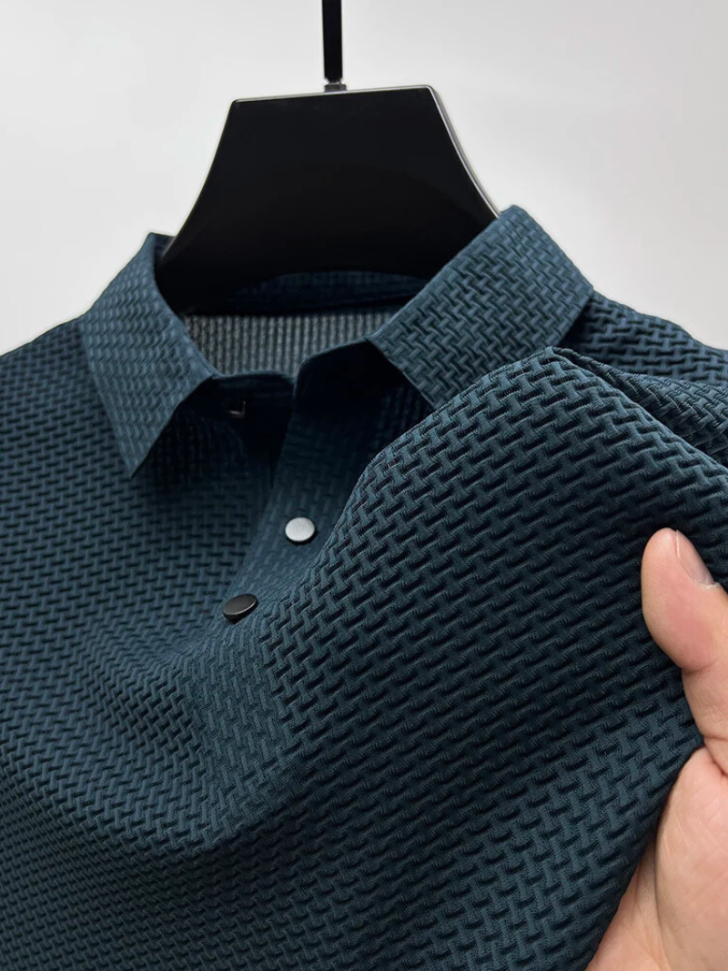 Monarch Men’s Soft Weave Polo Shirt