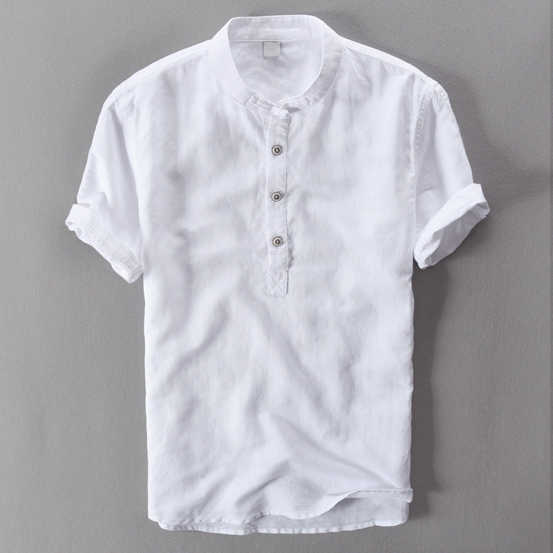 Coastal Men’s Linen Shirt