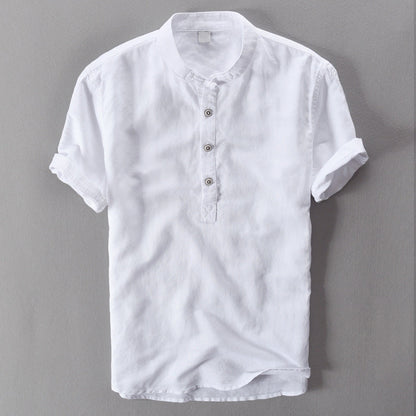 Coastal Men’s Linen Shirt