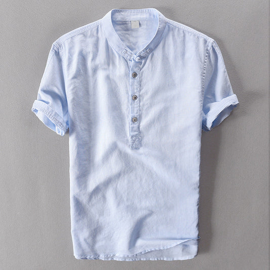 Coastal Men’s Linen Shirt