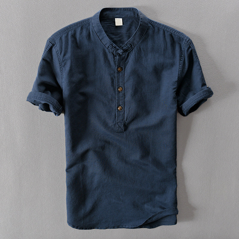 Coastal Men’s Linen Shirt