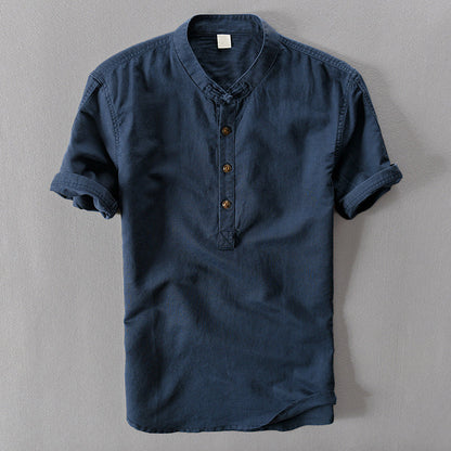 Coastal Men’s Linen Shirt