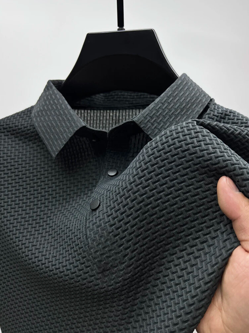 Monarch Men’s Soft Weave Polo Shirt