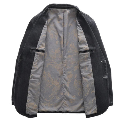 Manchester Men’s Denim Blazer Jacket