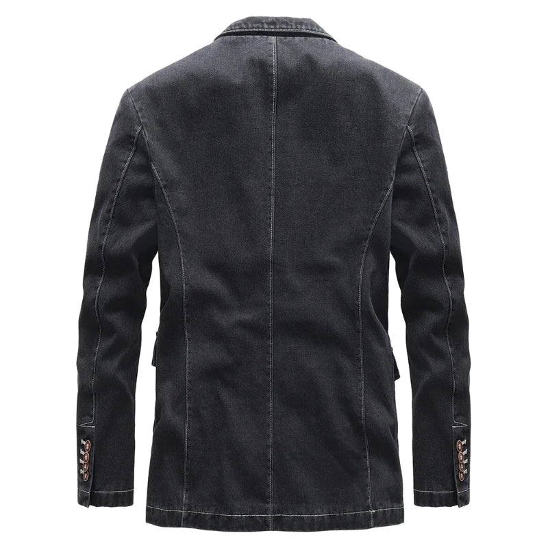 Manchester Men’s Denim Blazer Jacket
