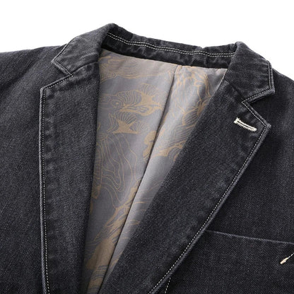 Manchester Men’s Denim Blazer Jacket