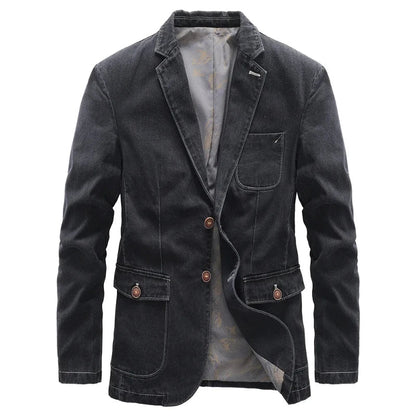 Manchester Men’s Denim Blazer Jacket