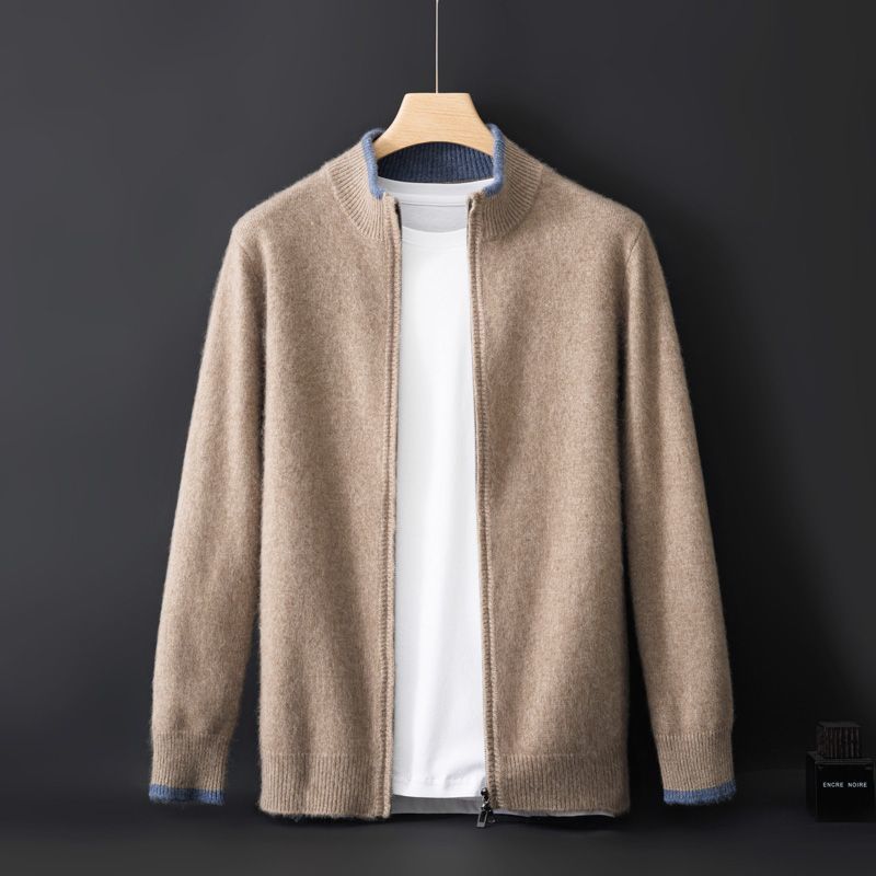Glasgow Men’s Cashmere Cardigan