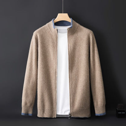 Glasgow Men’s Cashmere Cardigan