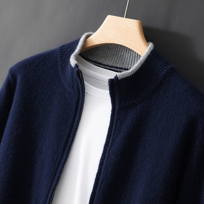 Glasgow Men’s Cashmere Cardigan