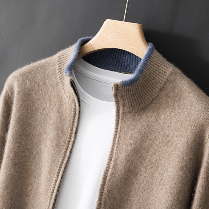 Glasgow Men’s Cashmere Cardigan