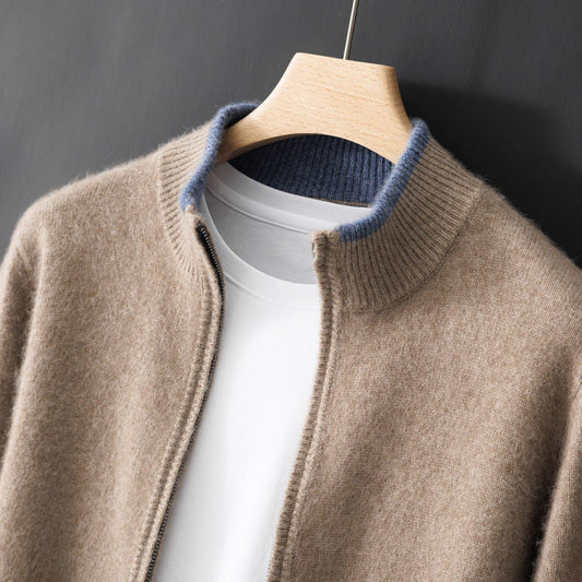 Glasgow Men’s Cashmere Cardigan